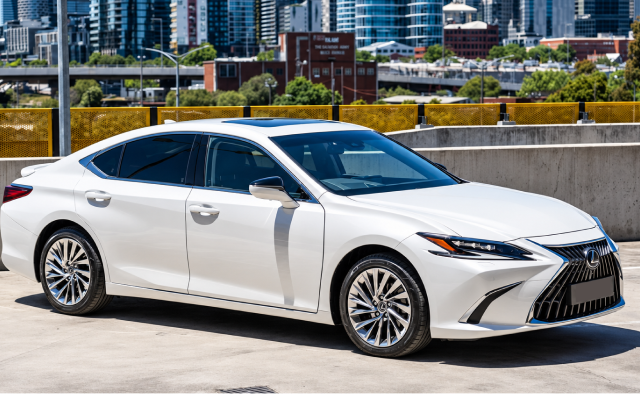 Lexus ES300H available for rideshare rental