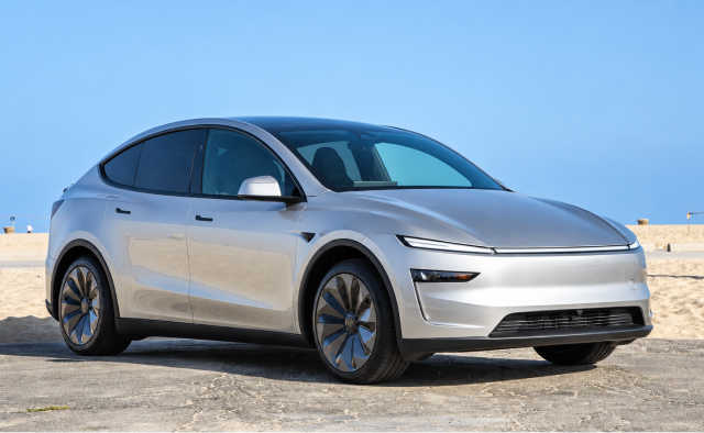Tesla Model Y available for rideshare rental